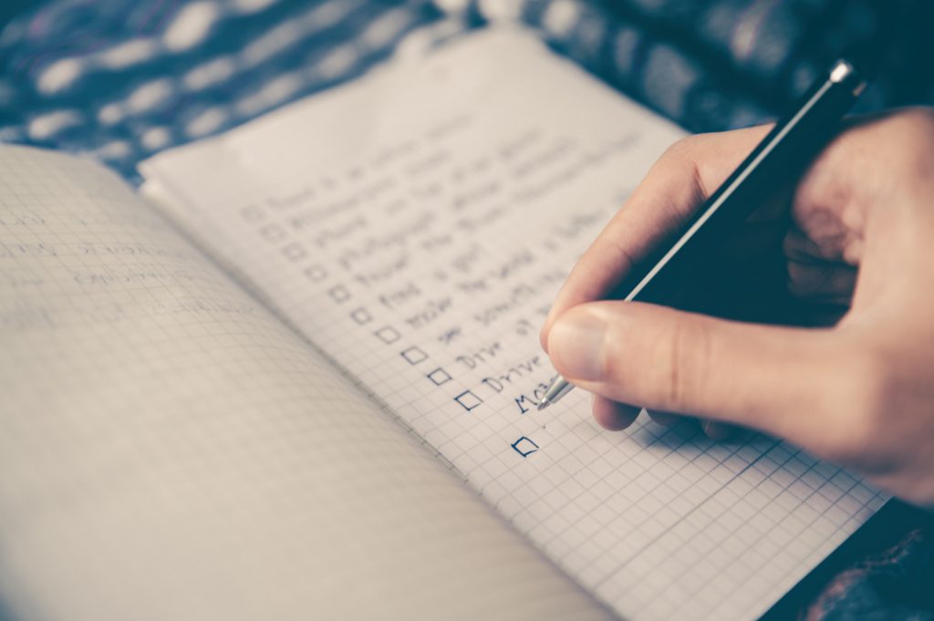 prioritization of tasks when working from home