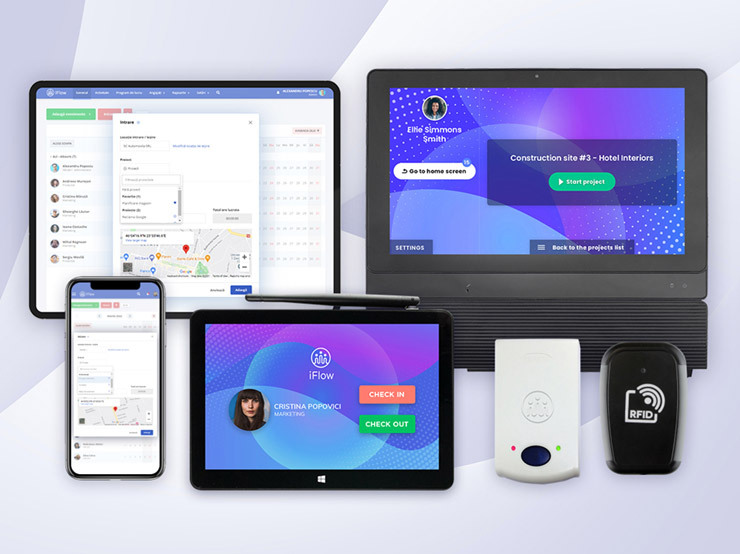 iFlow timekeeping devices