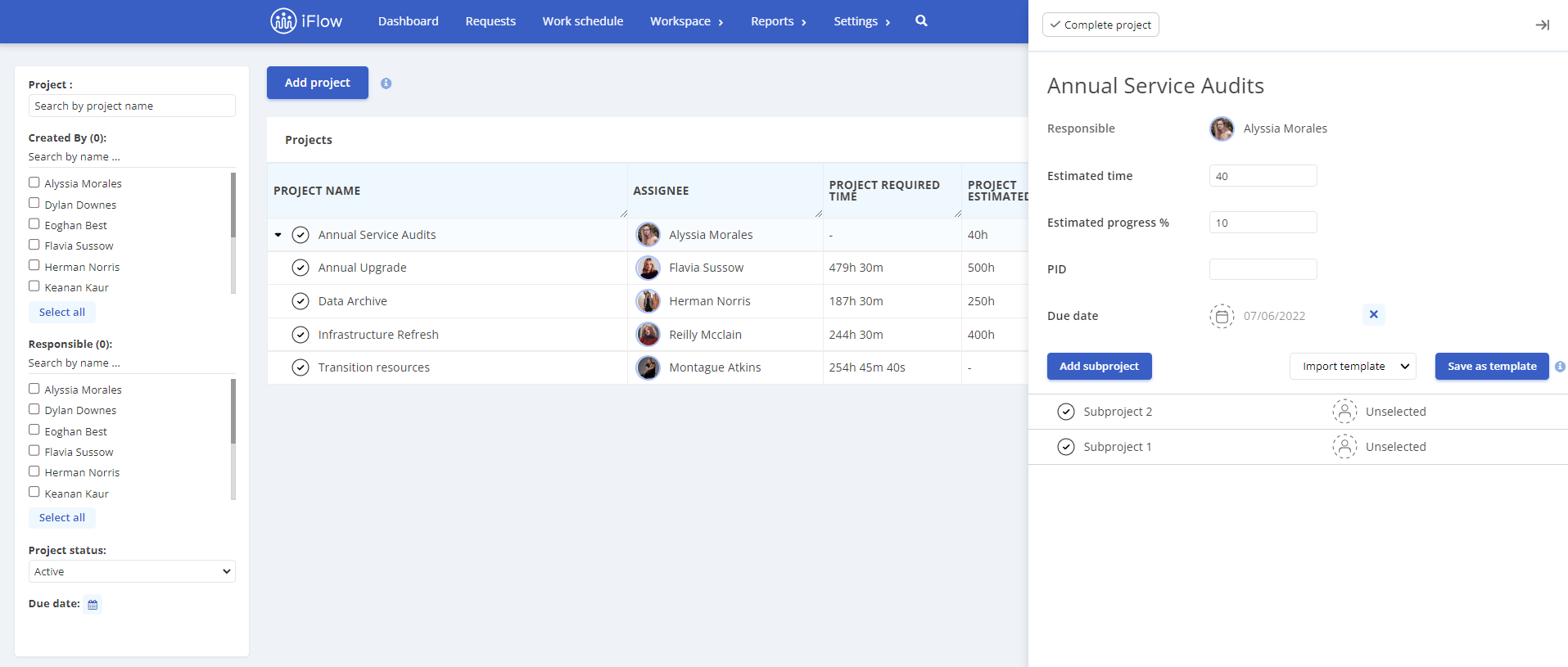 iPM project management