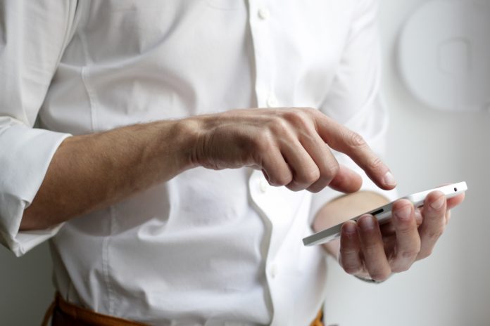 Pontaj pe telefon