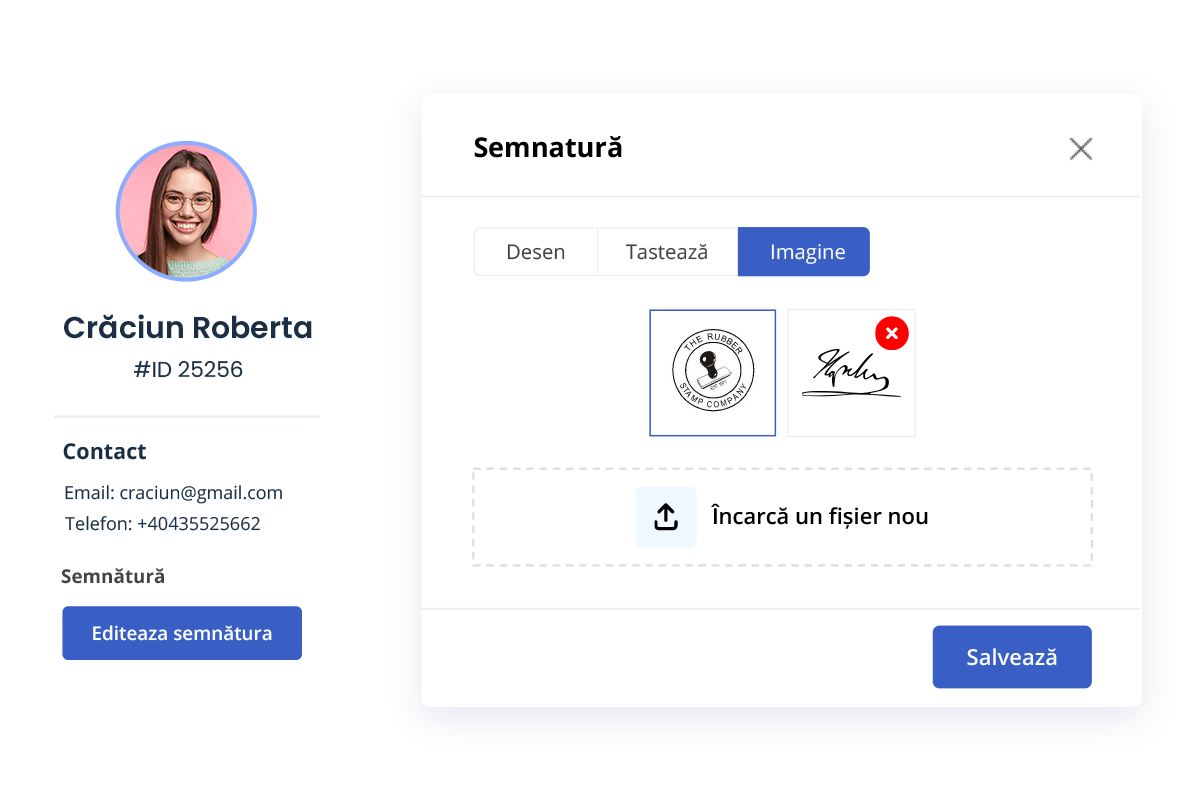 semnatura angajat in HRiFlow semnatura angajat in HRiFlow
