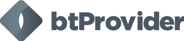Logo btProvider Logo btProvider