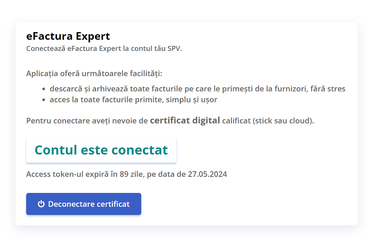 3 slide conectare efactura 3 slide conectare efactura