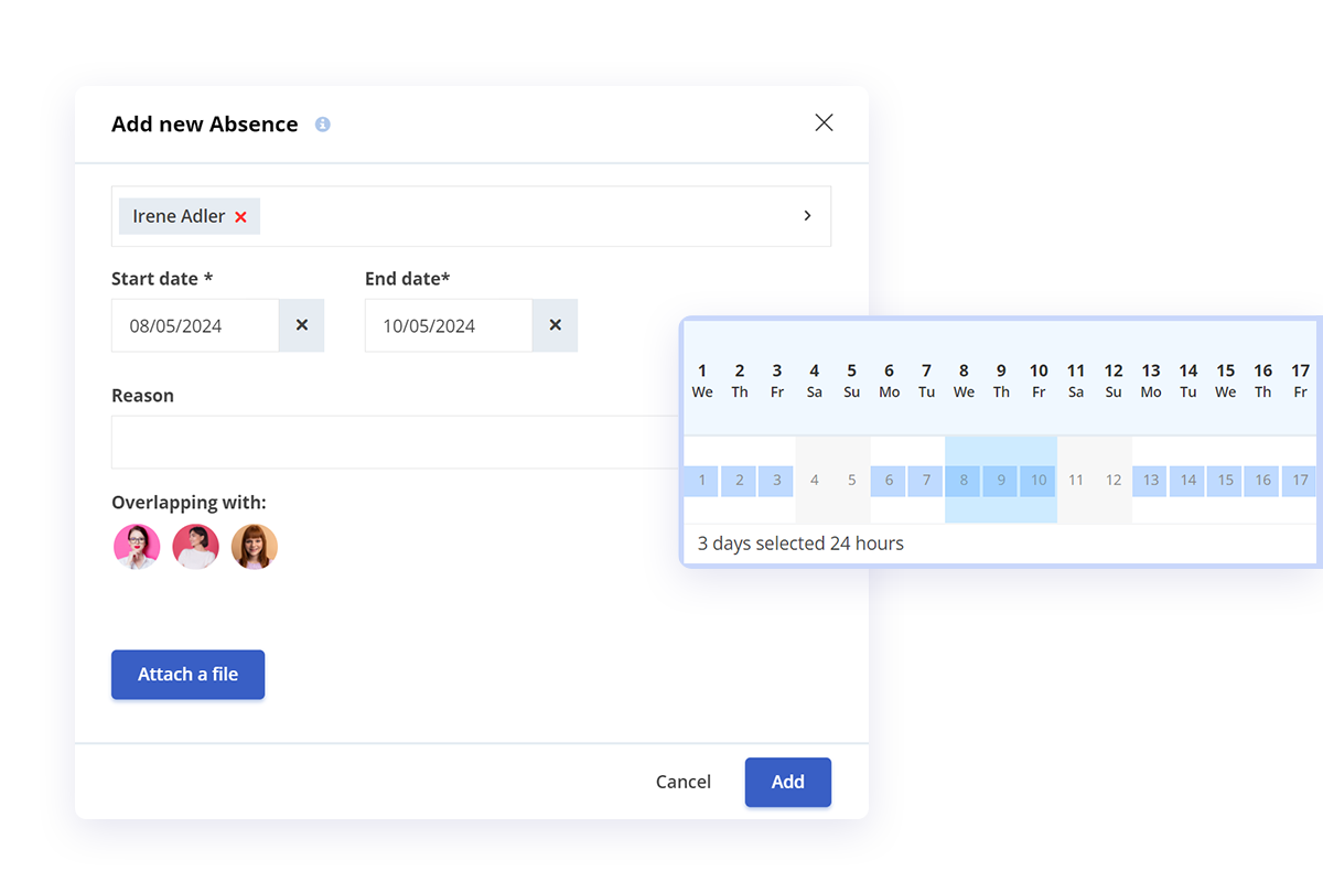 absence registry HRiFlow absence registry HRiFlow