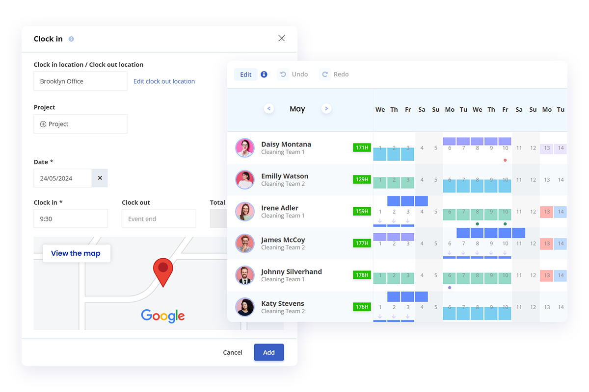 check in from different locations check in from different locations