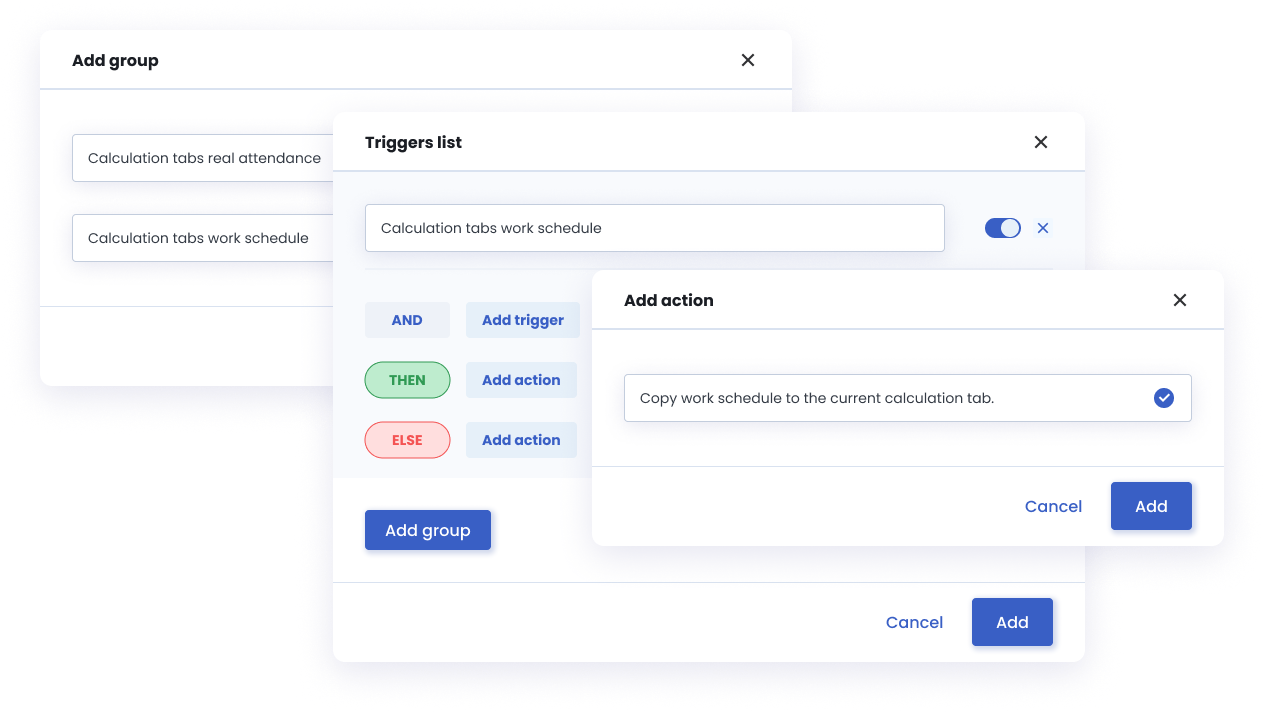 Automated checklists Automated checklists