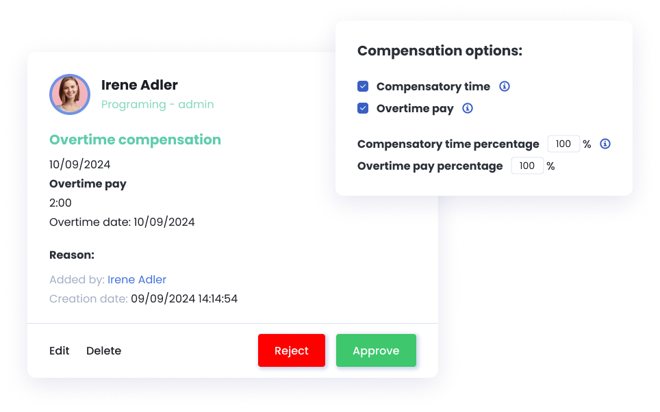 Compensation options v1 Compensation options v1