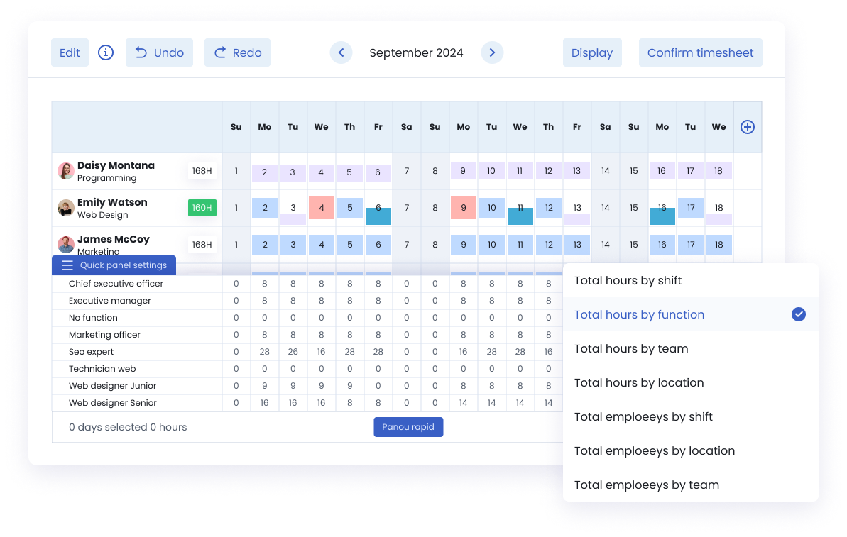 Structured informations-image