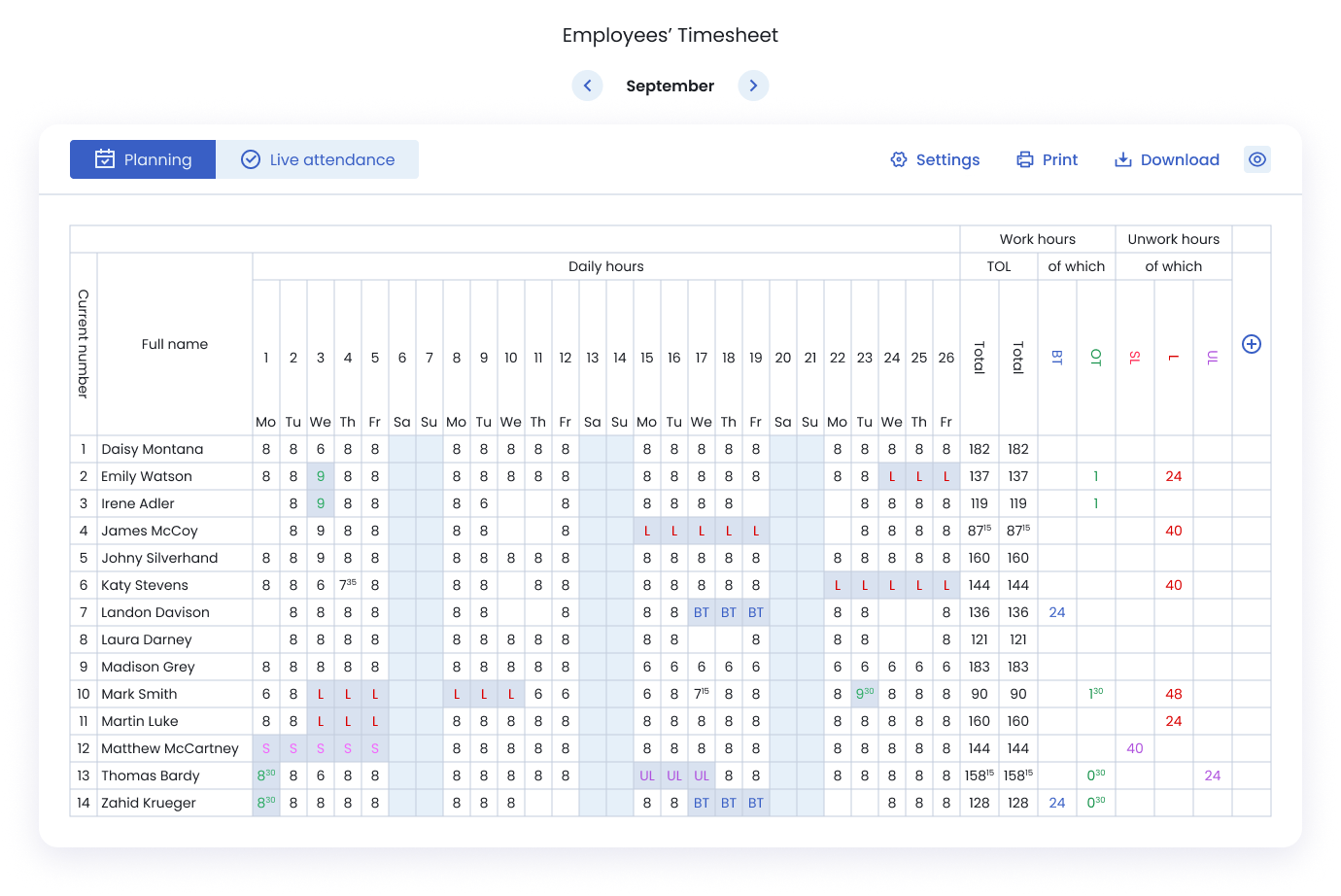 planning 1 planning 1