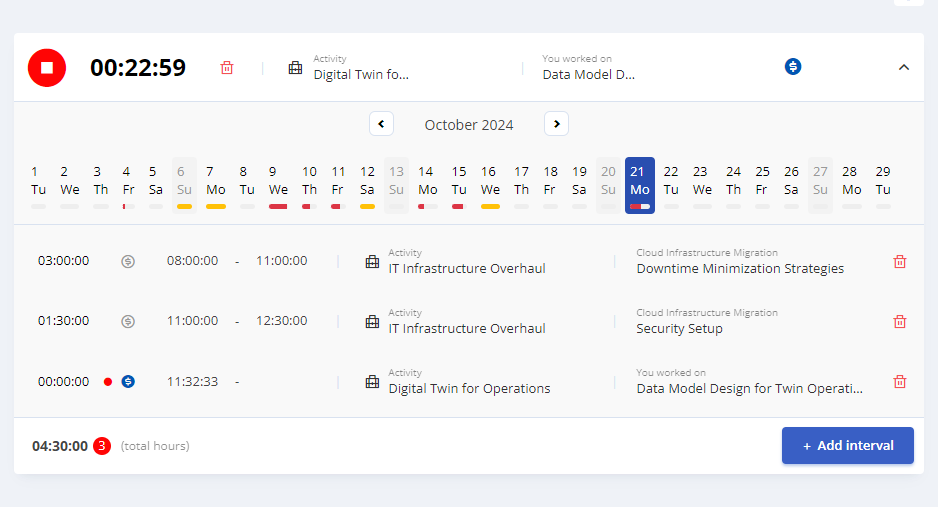 iFlow general widget iFlow general widget