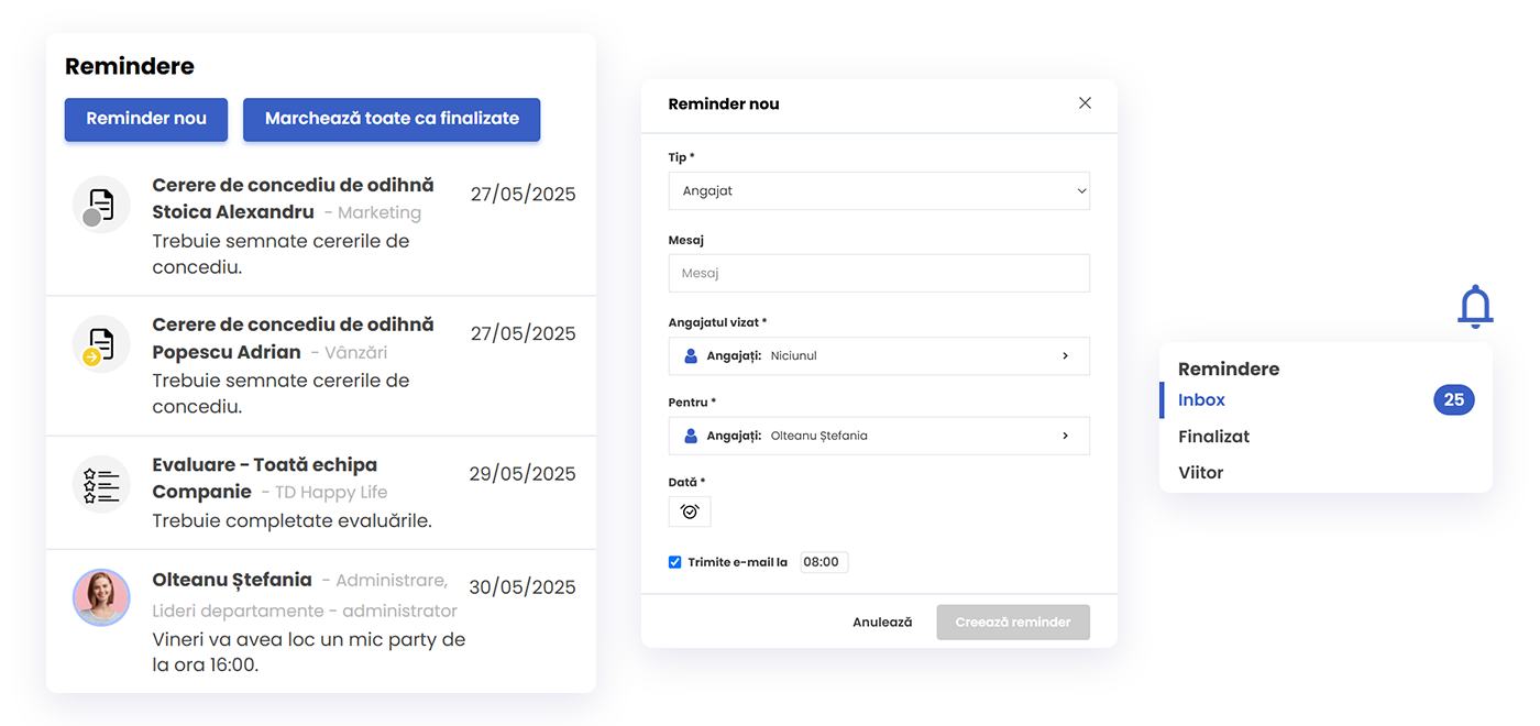 remindere widget dashboard v3 remindere widget dashboard v3