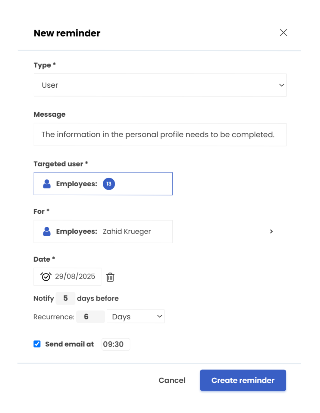 add user reminder en add user reminder en