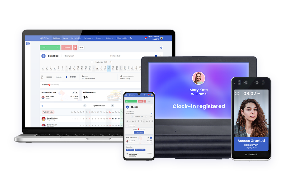 hriflow overtime devices Overtime tracker app