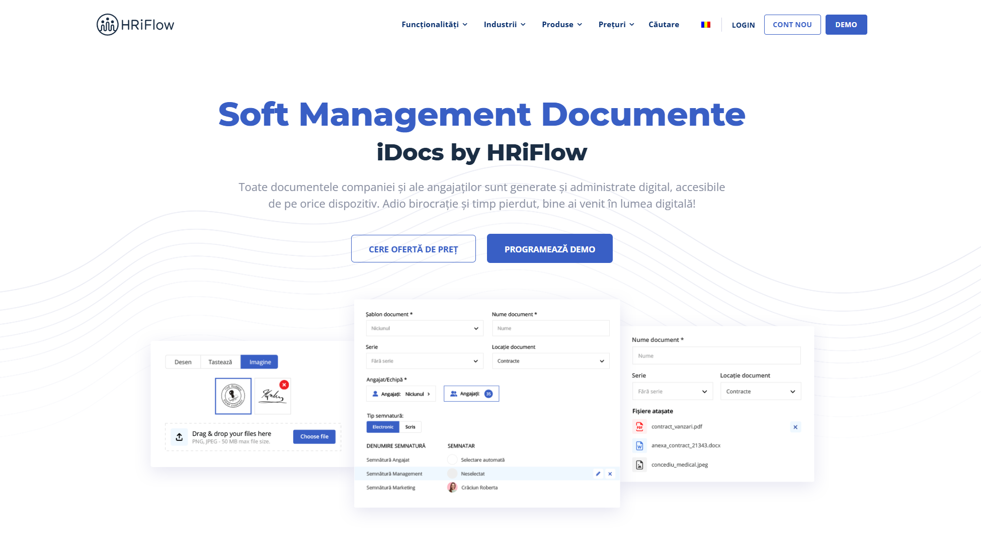 Soft Management Documente - iDocs by HRiFlow