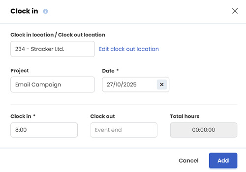 clock-in-project-hriflow