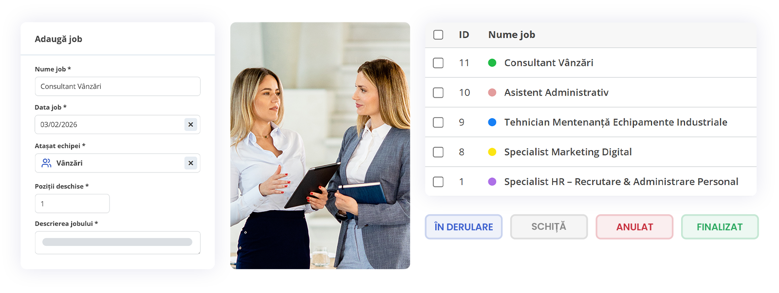 recrutare joburi