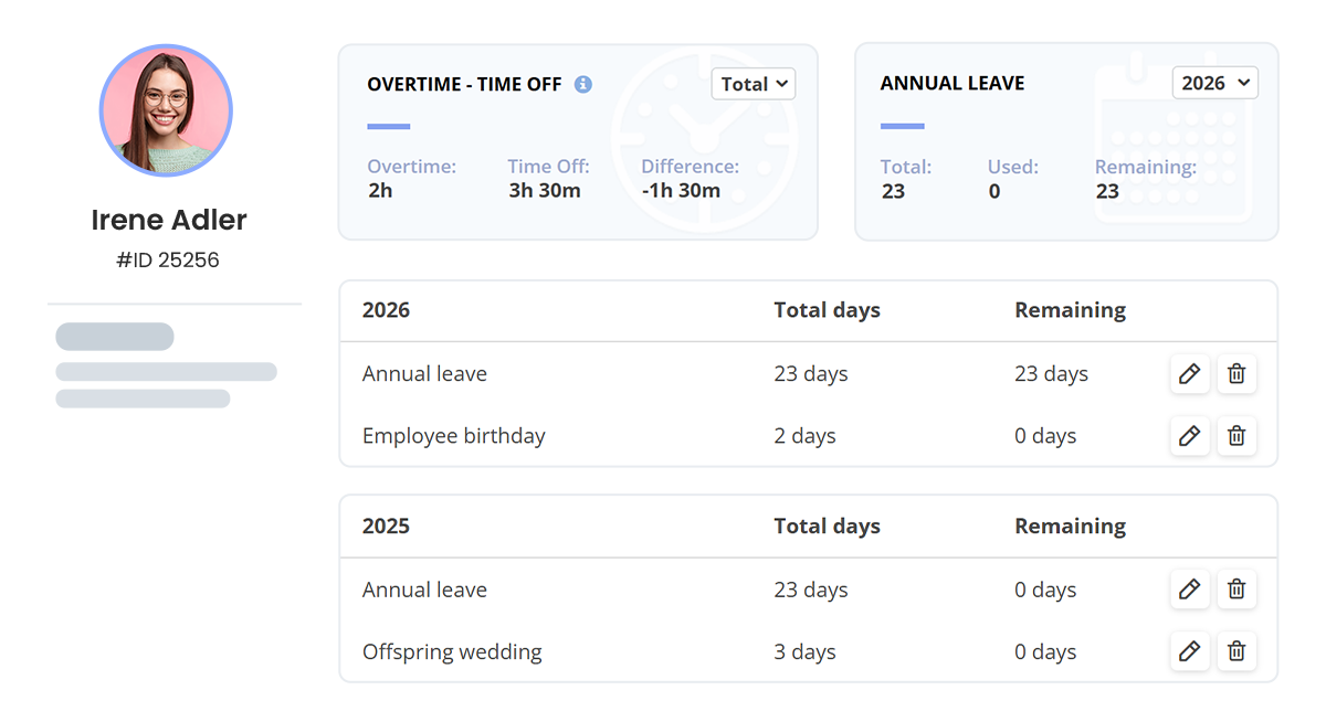 concediu odihna profil angajat bordered eng