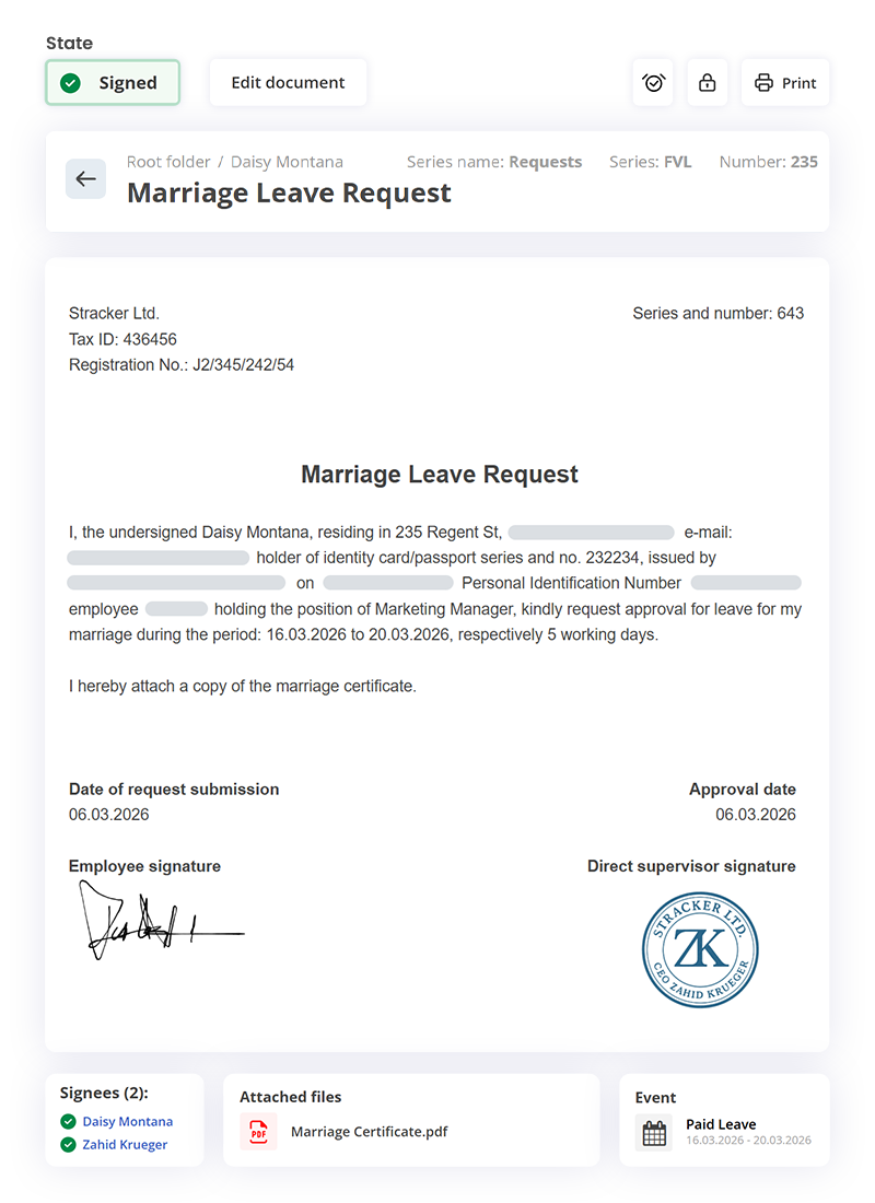 concediu salariat casatorie hriflow eng