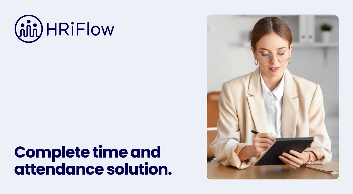 Time Tracking & HR App - HRiFlow