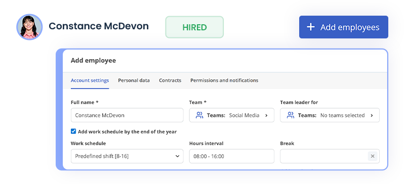 incepe flux recrutare eng