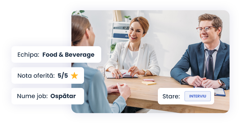 recrutare filtre horeca