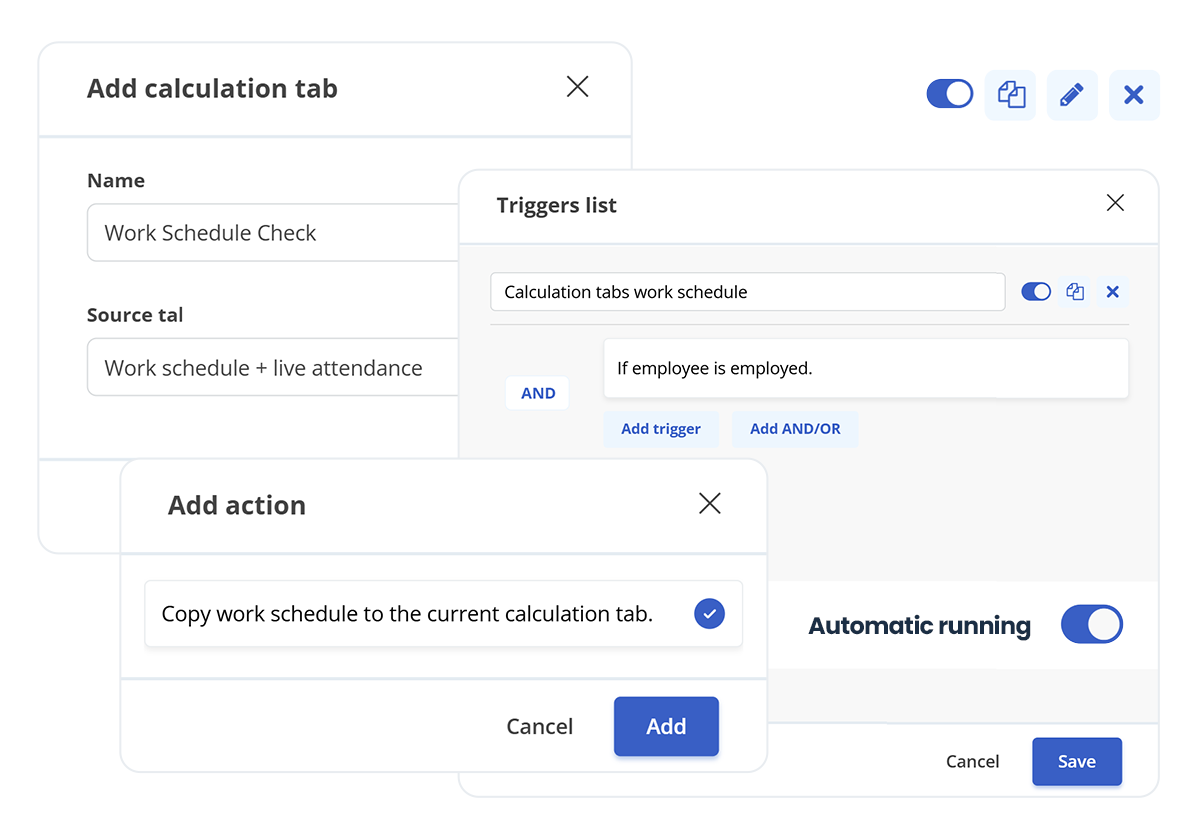 adauga file de calcul program de lucru eng