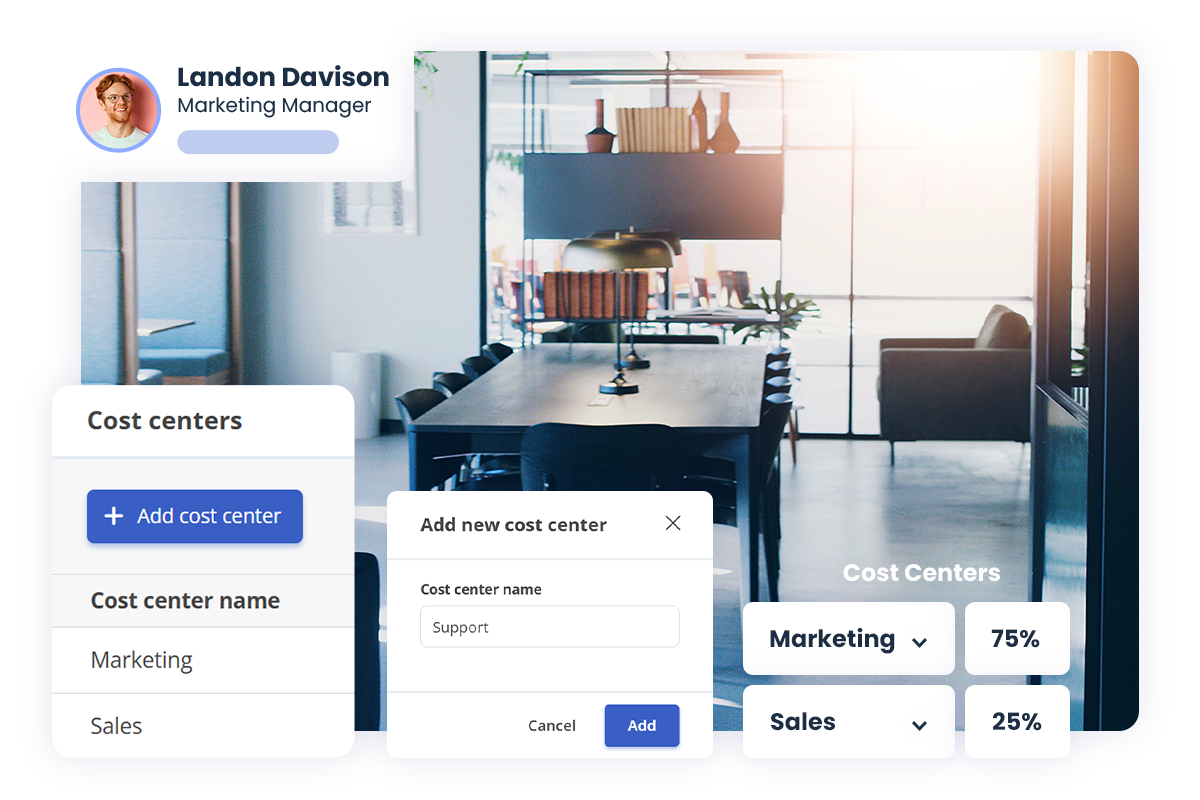 salarizare cost centers payroll software HRiFlow