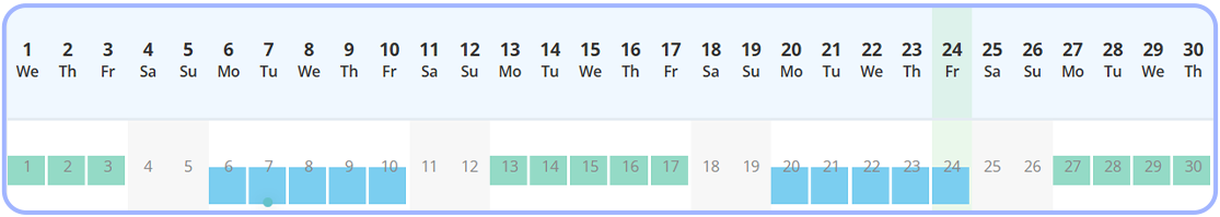 salarizare progam de lucru eng