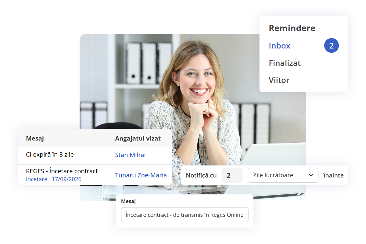 featured image reminders administrarea termenelor limită în HRiFlow